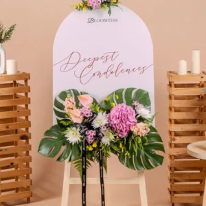 Amriel Condolence & Funeral Flower Stand